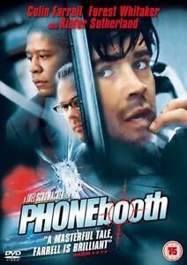 Phone Booth DVD (2003) Colin Farrell, Schumacher (DIR) cert, CD & DVD, DVD | Autres DVD, Envoi