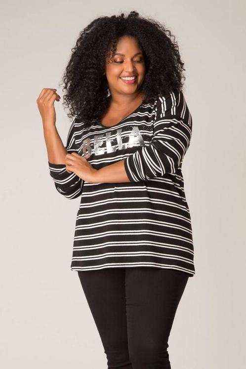Shirt Ivy Bella streep52(3)Maat 46/48 (XL) of groter, Vêtements | Femmes, T-shirts, Envoi