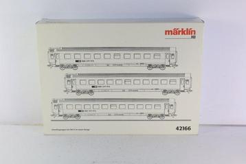 Märklin H0 - 42166 - Modeltrein personenwagonset (1) - Set