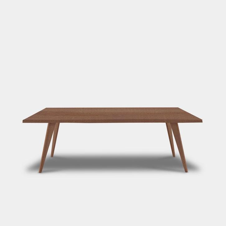 Tafel Boomstam Eikenhout  Hout Onderstel  300x100, Huis en Inrichting, Tafels | Eettafels