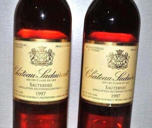 1997 Chateau Suduiraut - Sauternes 1er Grand Cru Classé - 2, Verzamelen, Wijnen