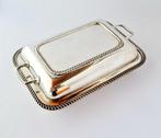 Serveerschaal - Antique E.P.N.S Rectangle Silver Plated
