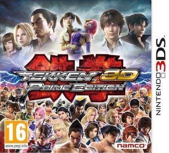 Tekken 3D Prime Edition (Buitenlands Doosje) (3DS Games), Games en Spelcomputers, Games | Nintendo 2DS en 3DS, Zo goed als nieuw