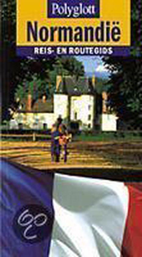Normandie / Polyglott reis- en routegids 9789038906713, Boeken, Reisgidsen, Gelezen, Verzenden
