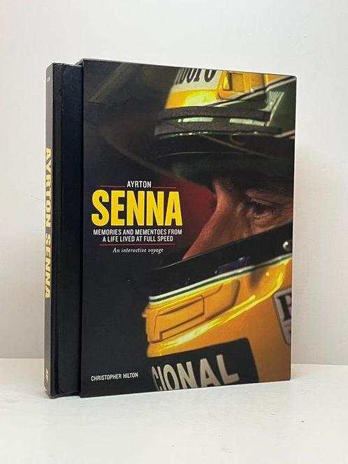 Mclaren - Ayrton Senna - 2008 - Livre de sport, Verzamelen, Automerken, Motoren en Formule 1