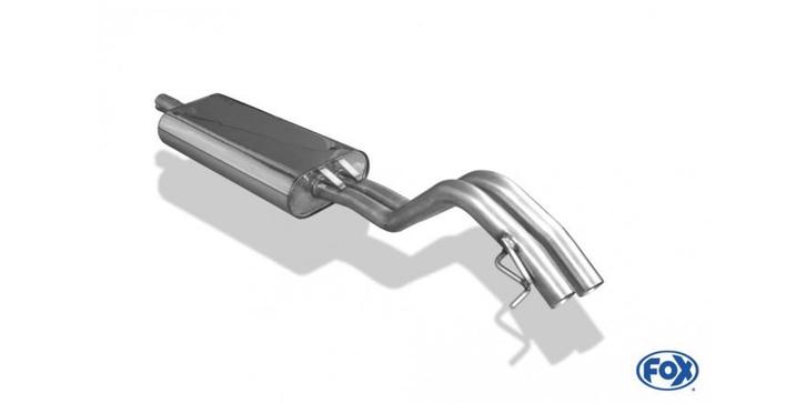 FOX Ford Escape/ Maverick Type 1N2/ Mazda Tribute EP2 voorde, Auto-onderdelen, Uitlaatsystemen, Nieuw, Verzenden