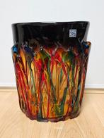 Made Murano Glass - Enrico Cammozzo - Vaas - Muranoglas, Antiek en Kunst