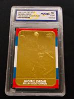 1998 Fleer 23KT Gold Carte graduée Michael Jordan - 1986