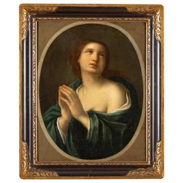 Italian School (XVIII), Cercle de - The Penitent Mary
