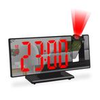 Digitale Wekker met Projectie - Alarm Klok Temperatuur, Elektronische apparatuur, Wekkers, Verzenden, Nieuw