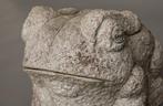 Ornement de jardin grenouille en granit - Granit - Japon -
