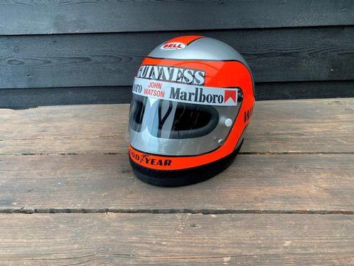 John Watson - 1980 - Réplique de casque, Collections, Marques automobiles, Motos & Formules 1