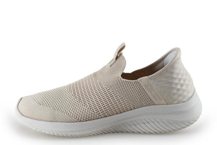 Skechers instappers in maat 38 Beige | 15% korting, Kleding | Dames, Schoenen, Beige, Zo goed als nieuw, Instappers, Verzenden
