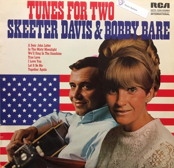 Skeeter Davis &amp; Bobby Bare - Tunes For Two, CD & DVD, Vinyles | Pop, Envoi