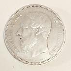 België. Leopold II. 5 Francs 1867 (Zonder minimumprijs)