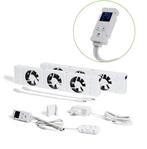 2dekans | SpeedComfort Radiator Ventilator met Control, Ophalen of Verzenden, Nieuw