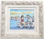 Walter Piacesi (1929-2022) - Donnine e Marinai, Antiek en Kunst