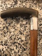 Wandelstok - .925 zilver, Antiek en Kunst