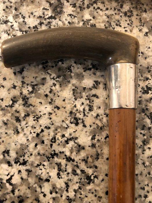 Wandelstok - .925 zilver, Antiek en Kunst, Antiek | Overige Antiek