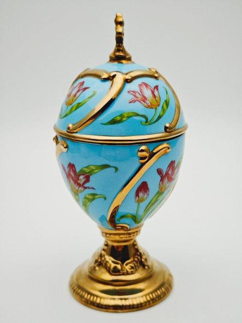 Fabergé ei - Huis van Fabergé De Onze Liefde Tulp Muzikale, Antiek en Kunst, Curiosa en Brocante