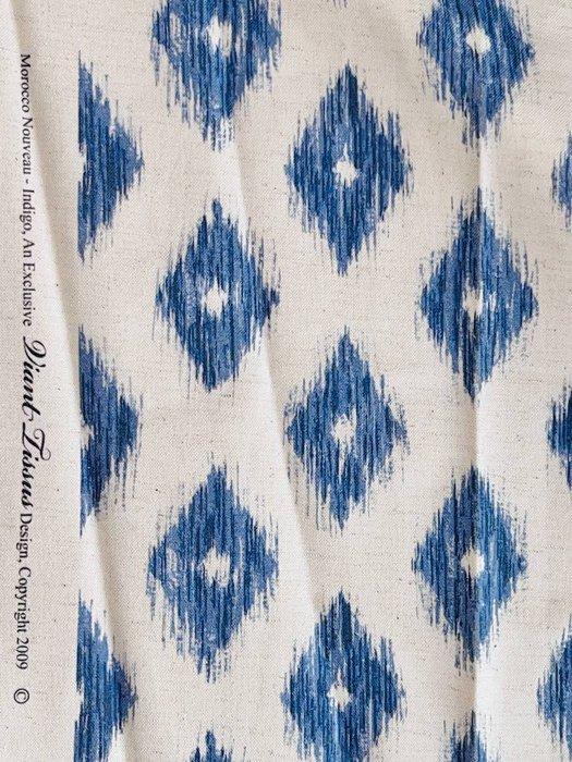 Viant Tissus Nieuwe set van twee - Kussen, Antiek en Kunst, Antiek | Tapijten, Tafelkleden en Textiel