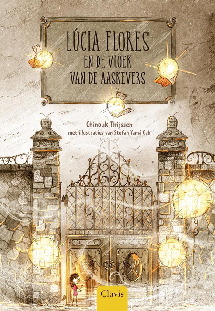 Lúcia Flores 1 - Lúcia Flores en de vloek van de aaskevers, Antiek en Kunst, Antiek | Boeken en Manuscripten, Verzenden