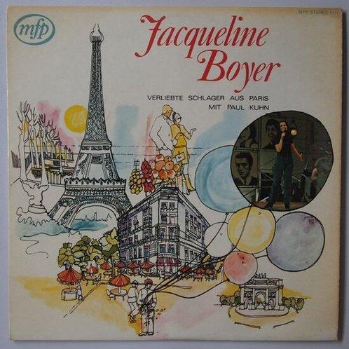 Jacqueline Boyer mit Paul Kuhn - Verliebte Schlager aus..., Cd's en Dvd's, Vinyl | Pop, Gebruikt, 12 inch