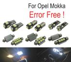 Kit 14 Ampoules Led Intérieur Pour Opel Mokka 12-, Auto-onderdelen, Verlichting, Verzenden, Nieuw