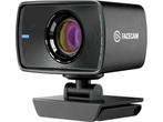Elgato Facecam - Streaming Webcam - Full HD - Zwart, Computers en Software, Verzenden, Nieuw