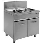 Friteuse | E7/FLG | Gas | 17+17L | 0°C/190°C | 33kW | Piëzo, Verzenden, Nieuw in verpakking