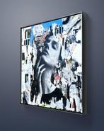 lasveguix (1986) - Urban Girl, Antiquités & Art, Art | Peinture | Moderne