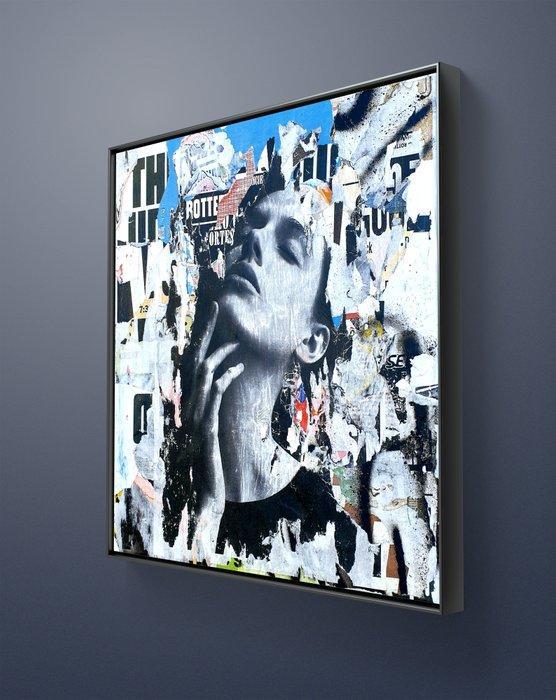 lasveguix (1986) - Urban Girl, Antiquités & Art, Art | Peinture | Moderne