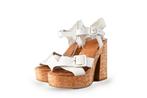 Notre-V Pumps in maat 38 Wit | 5% extra korting, Notre-V, Pumps, Verzenden, Wit