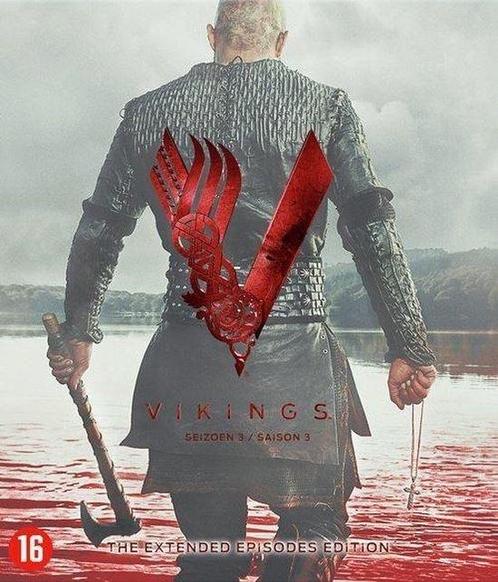 Vikings - Seizoen 3 (Blu-ray) op Blu-ray, CD & DVD, Blu-ray, Envoi
