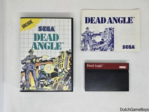 Sega Master System - Dead Angle, Games en Spelcomputers, Games | Sega, Gebruikt, Verzenden