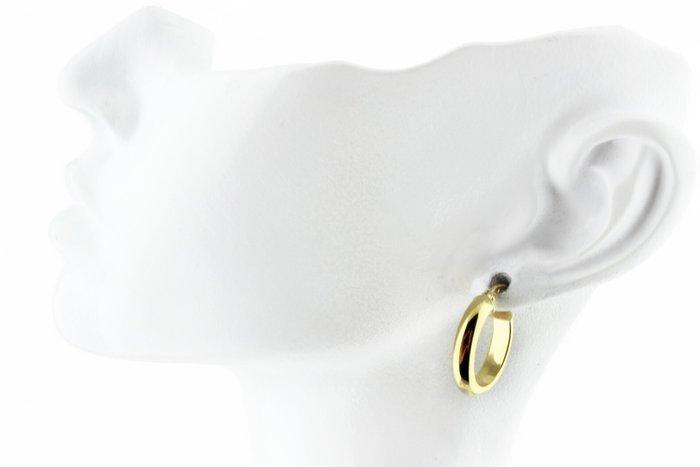 Hoepel oorbellen - 18 karaat Geel goud, Handtassen en Accessoires, Antieke sieraden