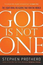 God Is Not One - Stephen Prothero - 9780061571282 - Paperbac, Verzenden