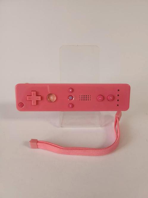 Roze Controller Nintendo Wii, Games en Spelcomputers, Spelcomputers | Nintendo Consoles | Accessoires, Zo goed als nieuw, Ophalen of Verzenden