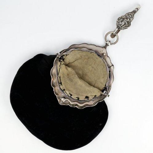 Nathan Nyburg Soloman (Londen) - Beugeltas - Portefeuille, Antiek en Kunst, Antiek | Zilver en Goud