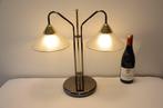 Tafellamp - Elegante tafellamp/bureaulamp (dubbele kap) -, Antiek en Kunst