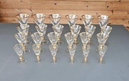 De Rupel - Service de boisson (24) - Verre, Antiek en Kunst, Antiek | Glaswerk en Kristal