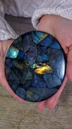Labradorite Plaque - or - turquoise - argent - opale -, Collections, Minéraux & Fossiles