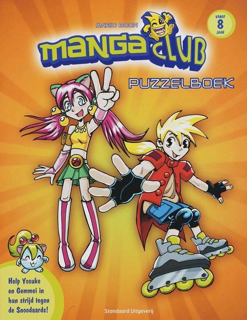 Manga club puzzelboek 9789002221477, Livres, Livres pour enfants | Jeunesse | 10 à 12 ans, Envoi