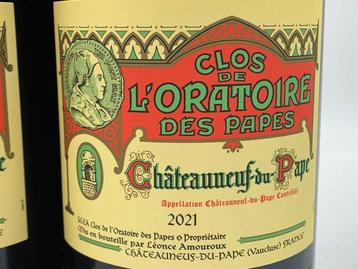 2021 Clos de LOratoire des Papes - Châteauneuf-du-Pape - 2