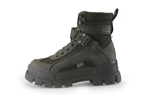Buffalo Veterboots in maat 39 Groen | 5% extra korting, Kleding | Dames, Schoenen, Groen, Zo goed als nieuw, Overige typen, Verzenden