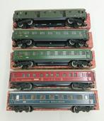 Märklin H0 - 346/3-346/6-346/4-346/1 - Wagon de passagers