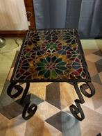 Salontafel - Smeedijzer - Salontafel - Art déco