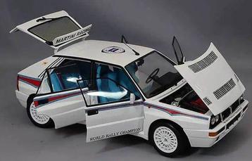 Kyosho 1:18 - Model sportwagen - Lancia Delta HF Integrale -