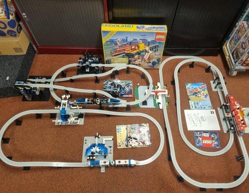 Lego - 6399 - 6990 - 6991 - Les 3 monorails Monorail:, Kinderen en Baby's, Speelgoed | Duplo en Lego