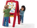 Step2 Easel For Two - tweezijdig -  Inclusief 77 magnetische, Verzenden, Nieuw